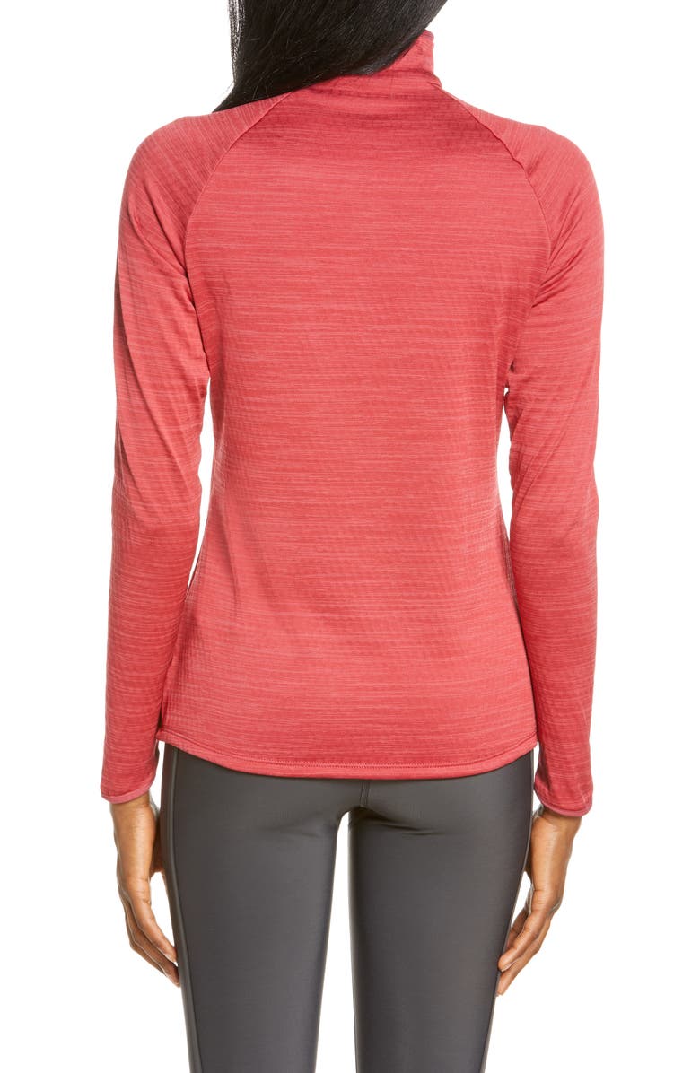 Odlo Run Easy Half-Zip Mid-Layer Top, Alternate, color, 