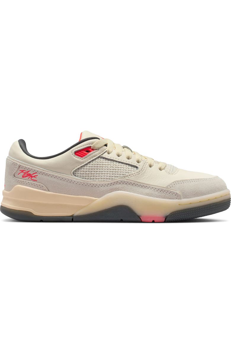 Jordan Flight Court SE Sneaker, Alternate, color, Pale Ivory/Infered