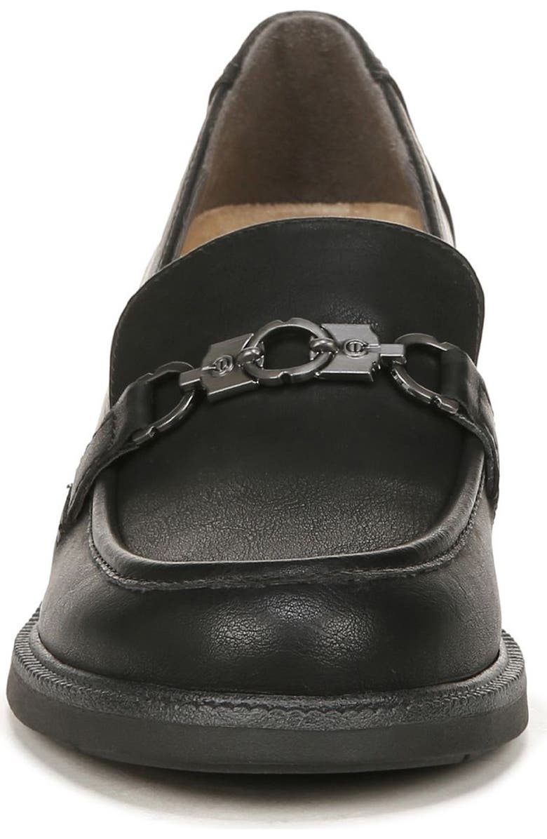 Dr. Scholl's Rate Up Block Heel Bit Loafer, Alternate, color,