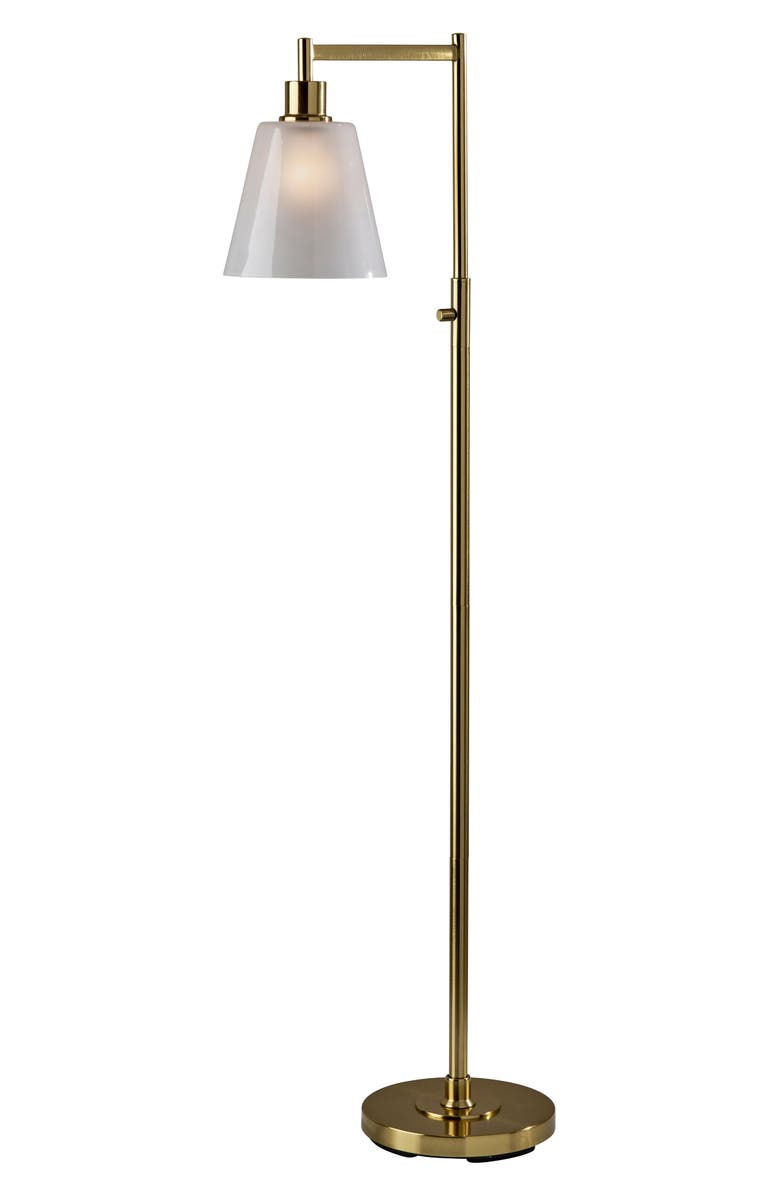 ADESSO LIGHTING Gio Floor Lamp, Main, color, Brass