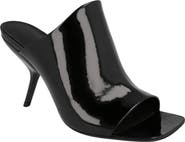 FERRAGAMO Era Patent Leather Mule