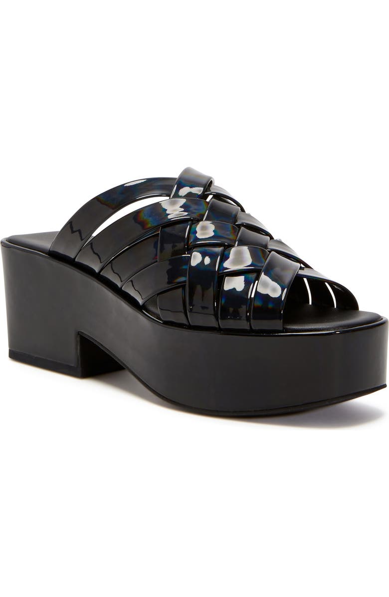 Katy Perry The Busy Bee Crisscross Platform Sandal, Main, color,