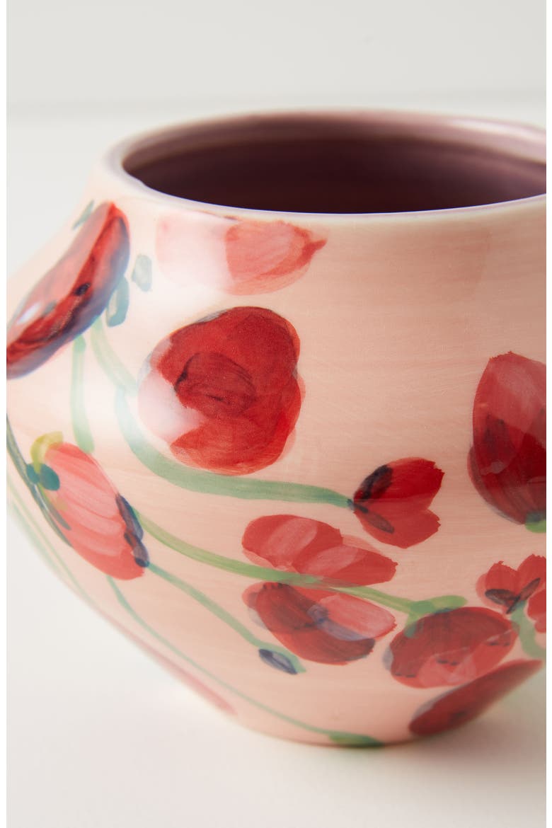 Small Lizzie Vase, Alternate, color, PINK