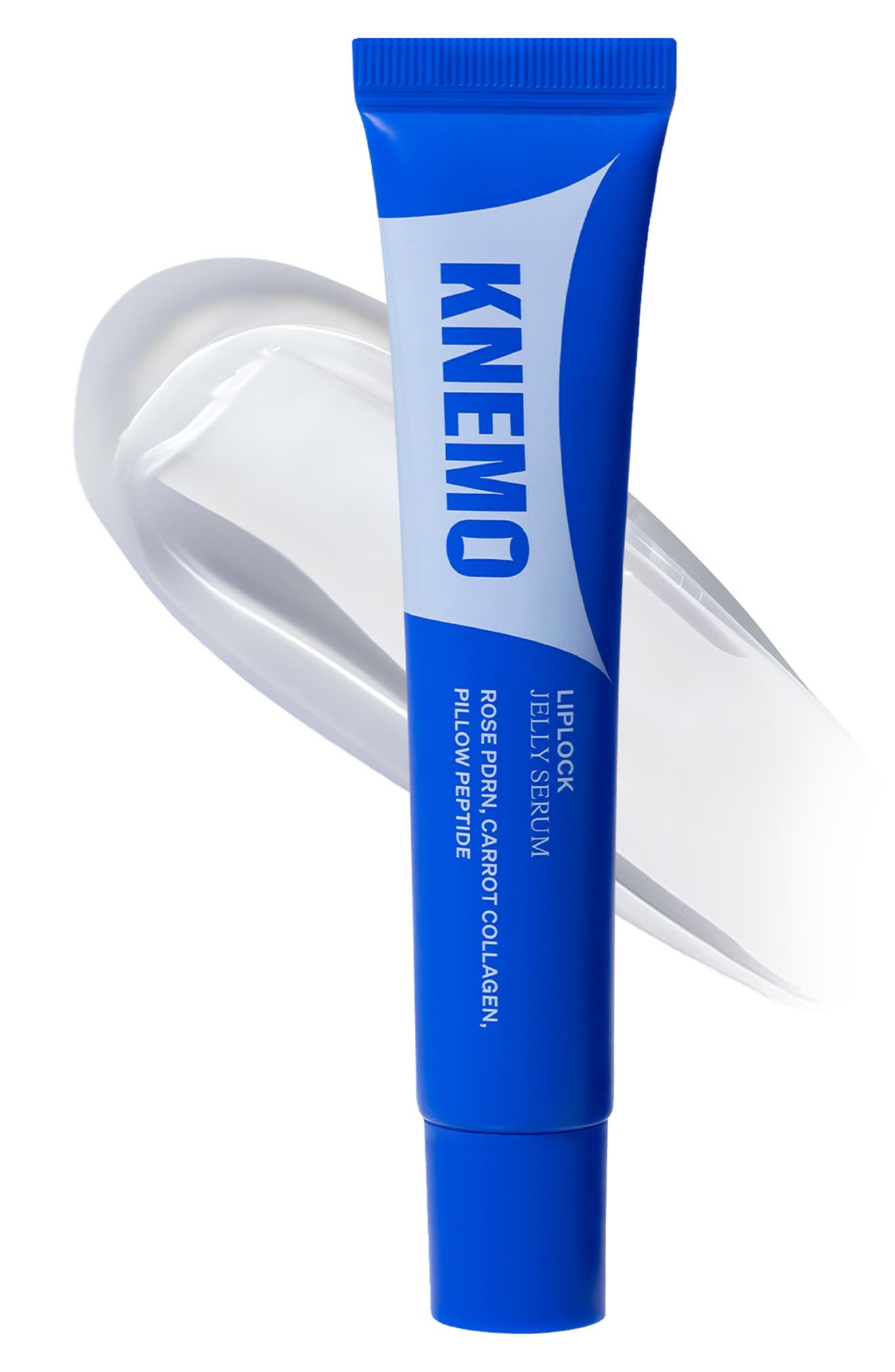 KNEMO LipLock Jelly Lip Serum in Crystal Clear at Nordstrom
