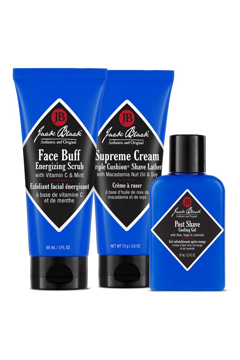 Three You Need Shave Set $57 Value, Alternate, color, NO COLOR