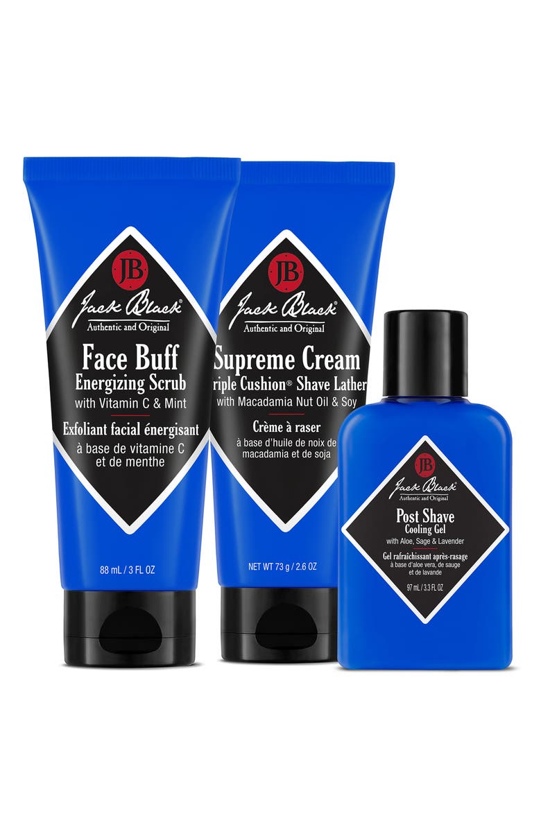 Jack Black Three You Need Shave Set $57 Value, Alternate, color, 