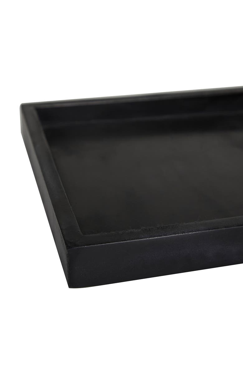 VIVIAN LUNE HOME Set of 2 Marble Trays, Alternate, color,