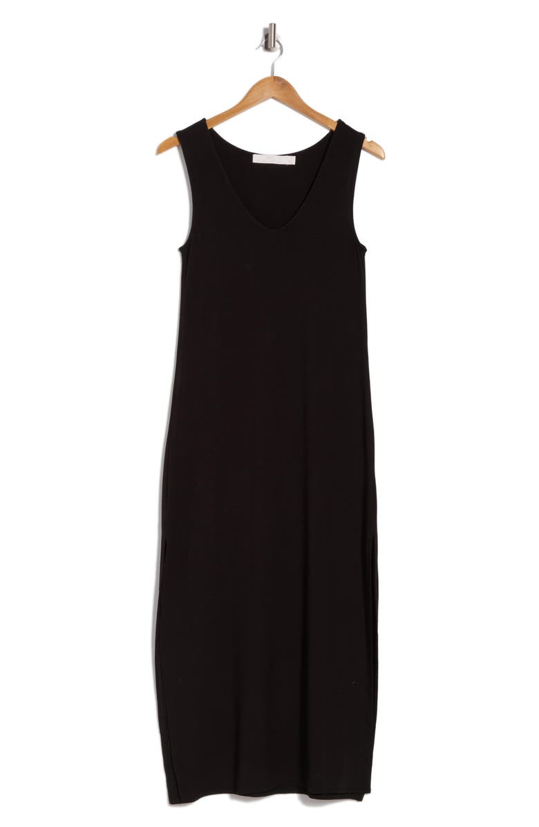 Rachel Parcell V-Neck Midi Dress, Alternate, color,