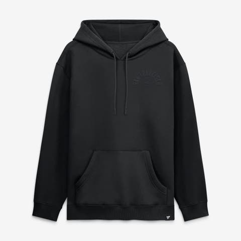Men's Fanatics San Francisco 49ers Black Out Hoodie