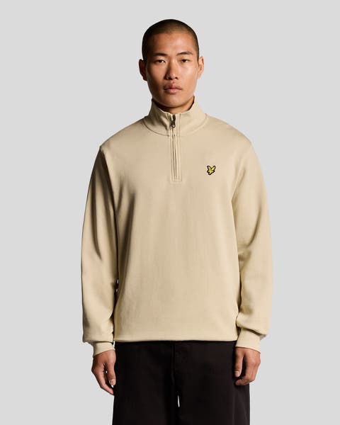 Loopback Quarter Zip Sweat