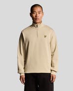 Lyle & Scott Loopback Quarter Zip Sweat