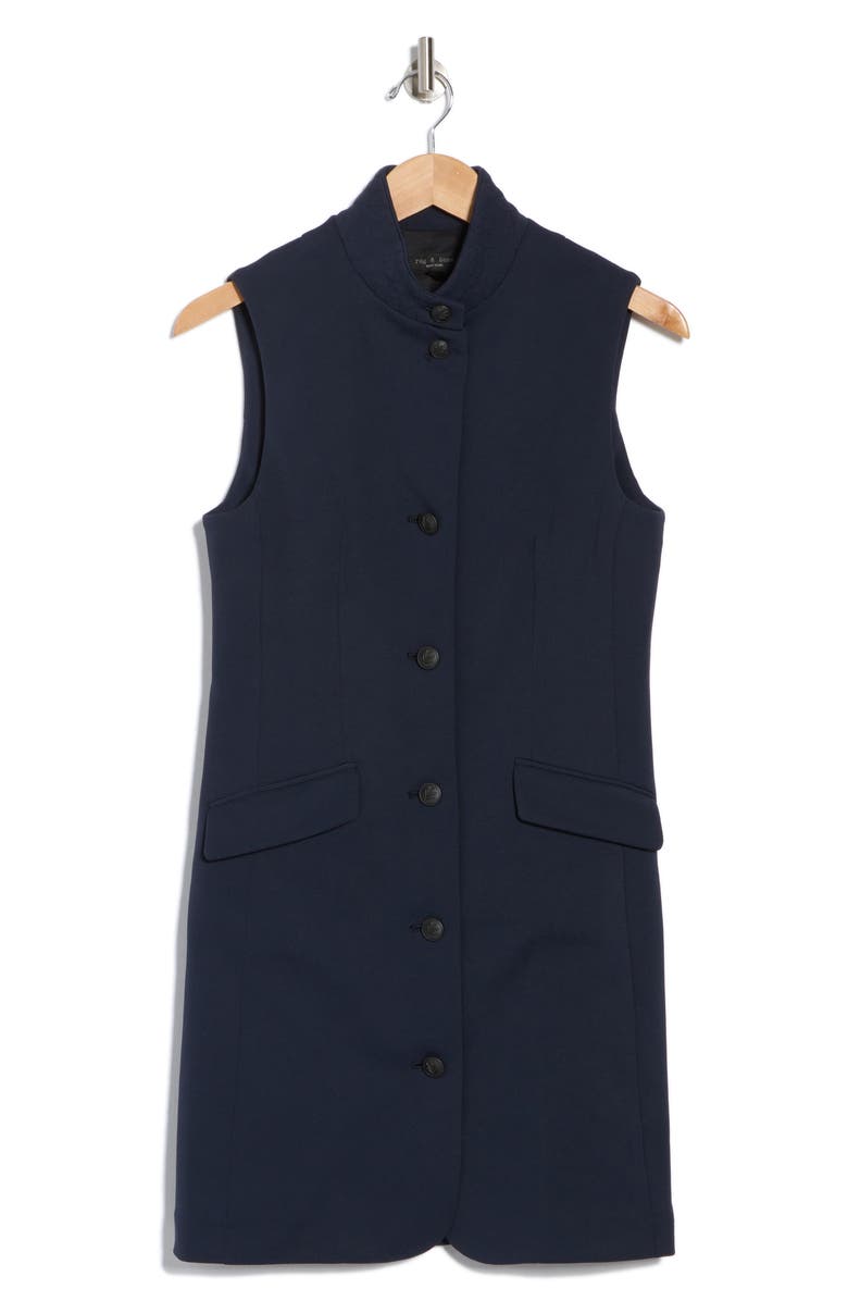 rag & bone Sadie Vest Dress, Alternate, color,