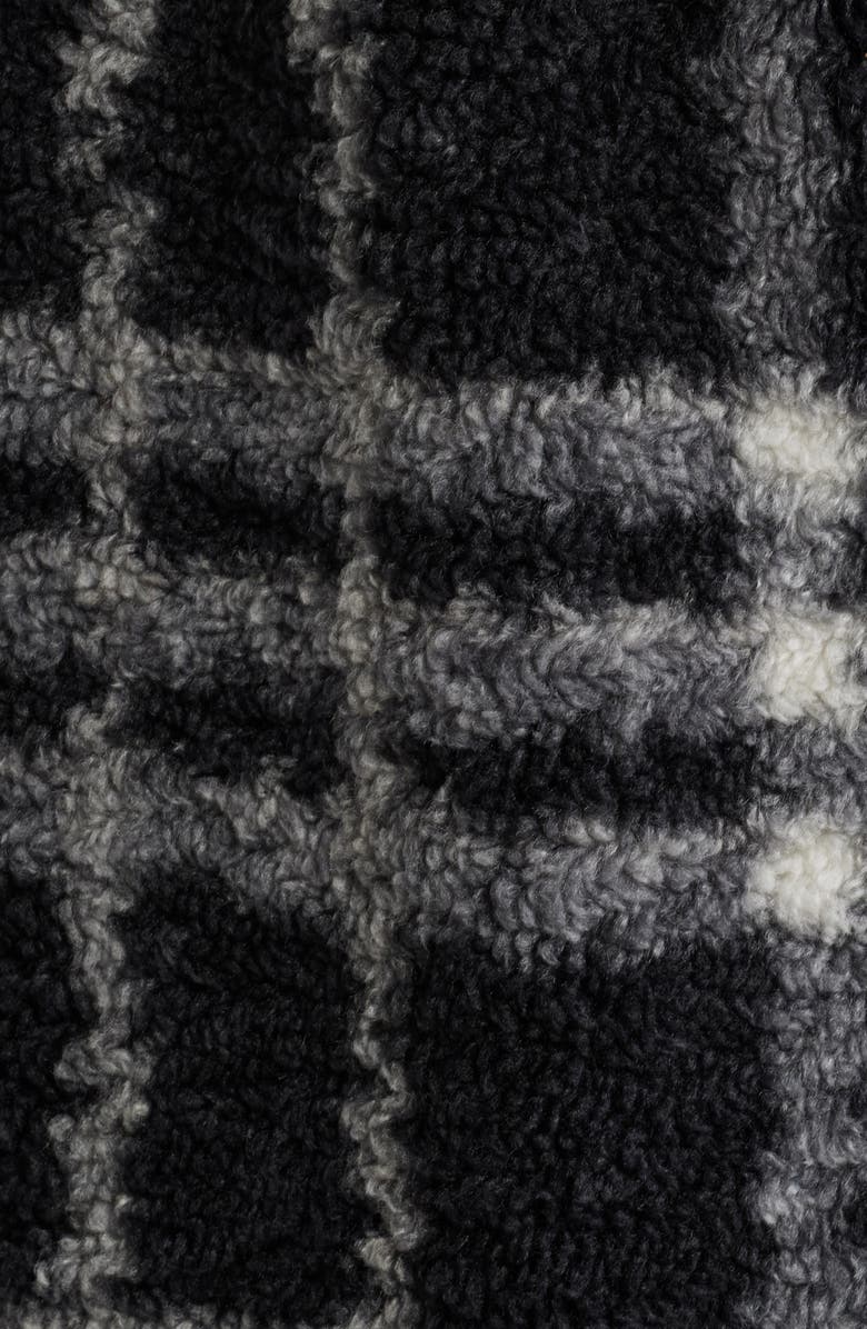 Thread & Supply Plaid Fleece Shirt Jacket, Alternate, color,