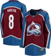 FANATICS Women's Fanatics Branded Cale Makar Burgundy Colorado Avalanche Home Premier Breakaway Player Jersey