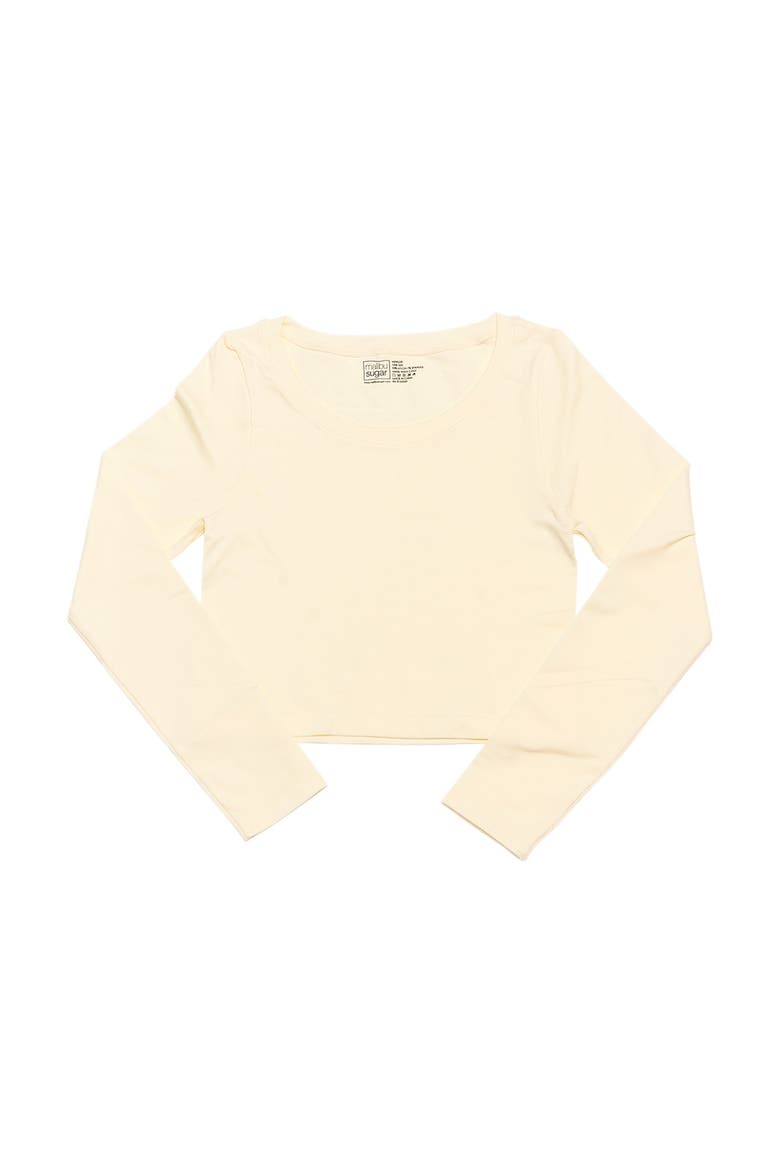 Goes with everything seamless top, Alternate, color, Off White