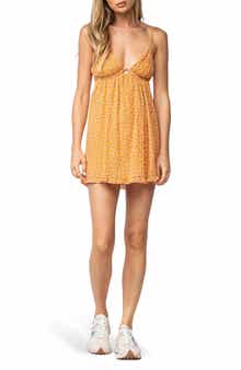 Sleeveless Swing Minidress