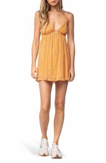 Sleeveless Swing Minidress