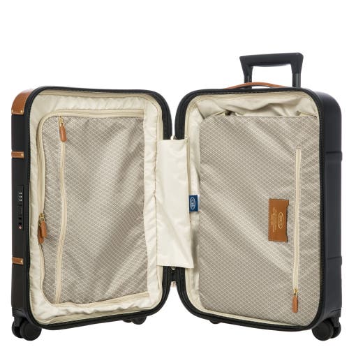 Bric's Bellagio 3.0 21" Carry-on Spinner In Black