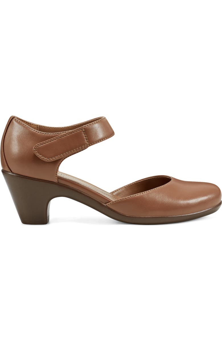Easy Spirit Casity d'Orsay Mid Pump, Alternate, color, Medium Brown