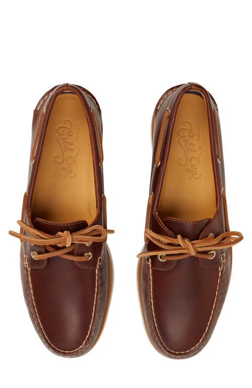 Sperry Gold Cup Authentic Original Boat Shoe