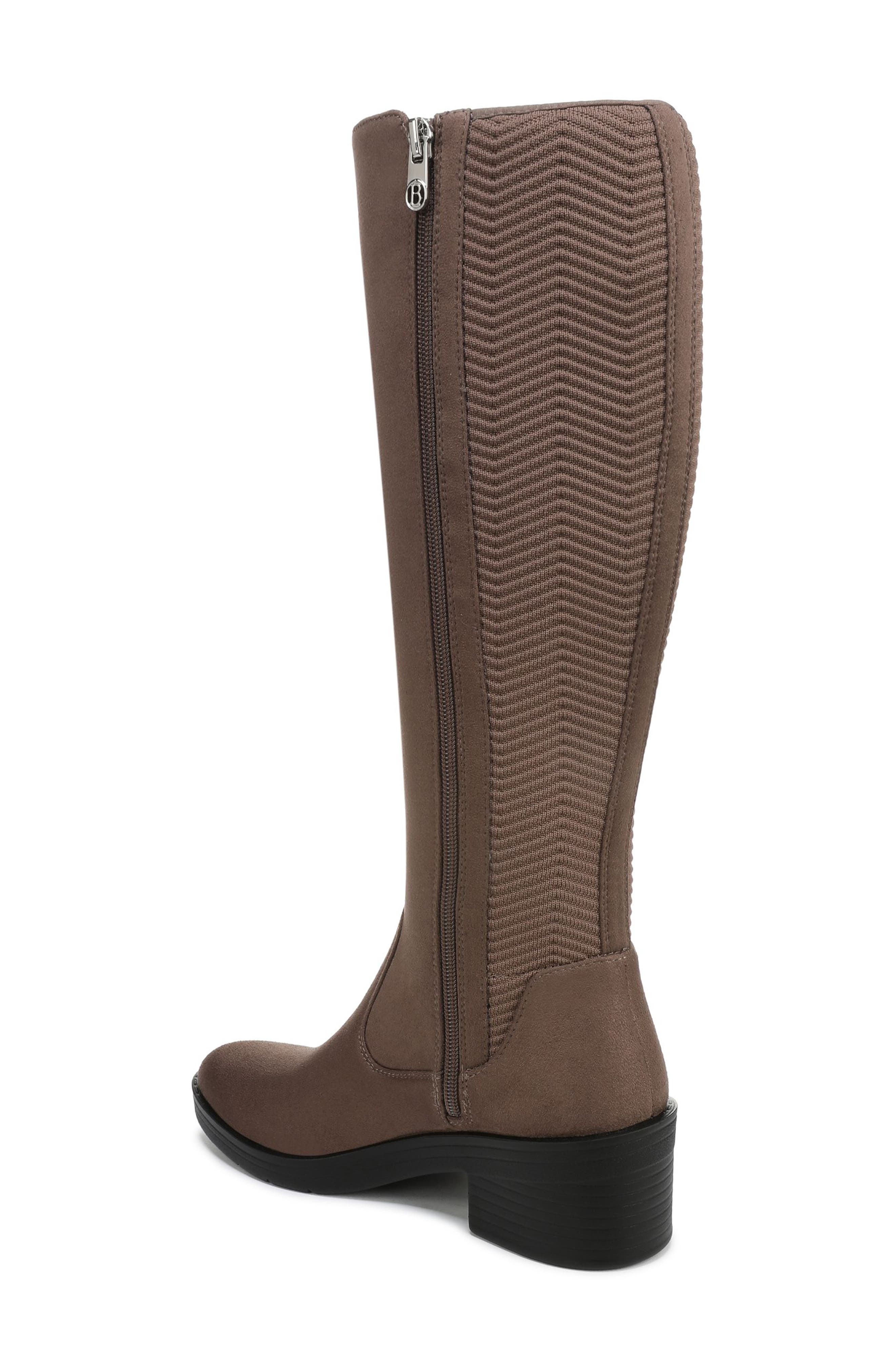 Optimum Knee High Boot, Alternate, color, MOCHA BROWN