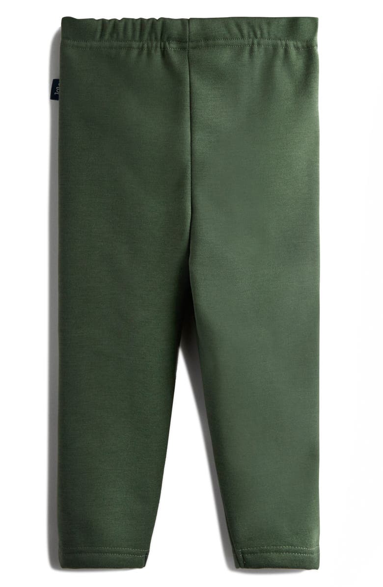 JOJO MAMAN BEBE Kids' Long Sleeve T-Shirt & Pants, Alternate, color, Natural