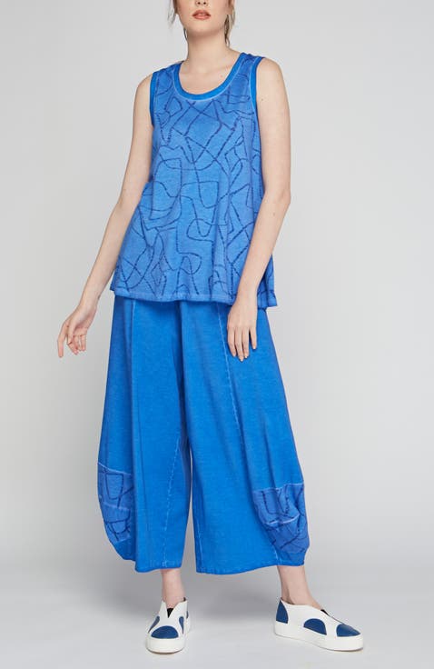 Viva Cotton Jersey Pants