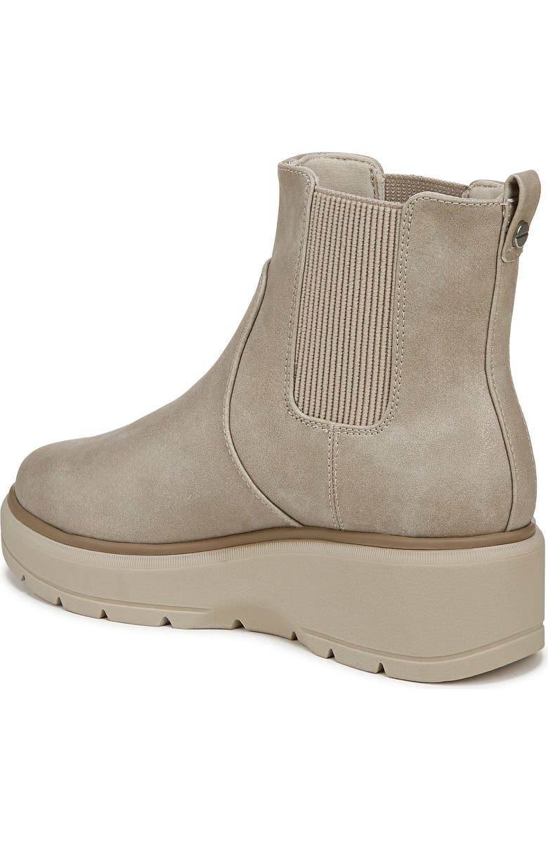 Dr. Scholl's Nice Max Platform Chelsea Boot, Alternate, color, Oyster