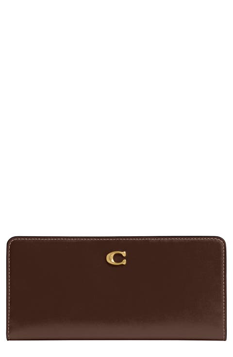 Refined Calf Leather Bifold Wallet