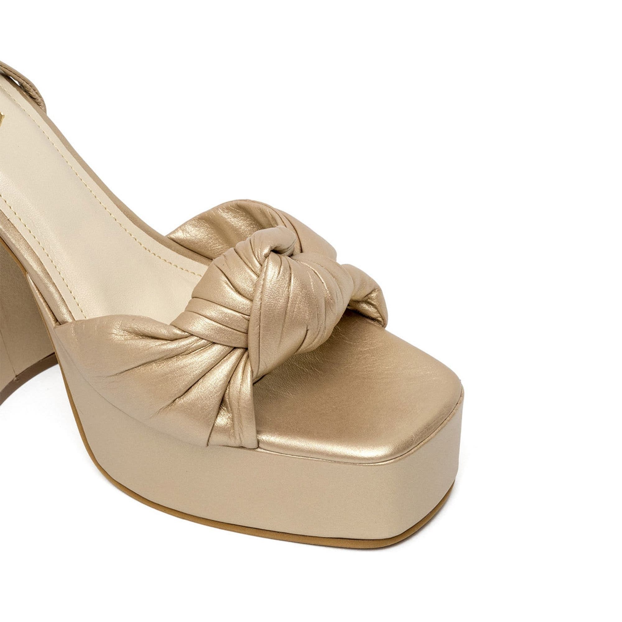 Emilia Sandals, Alternate, color, Gold