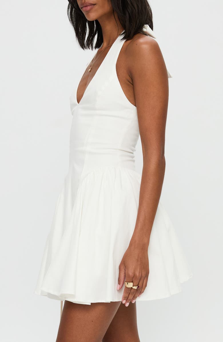 Princess Polly Karisse Halter Minidress, Alternate, color, 