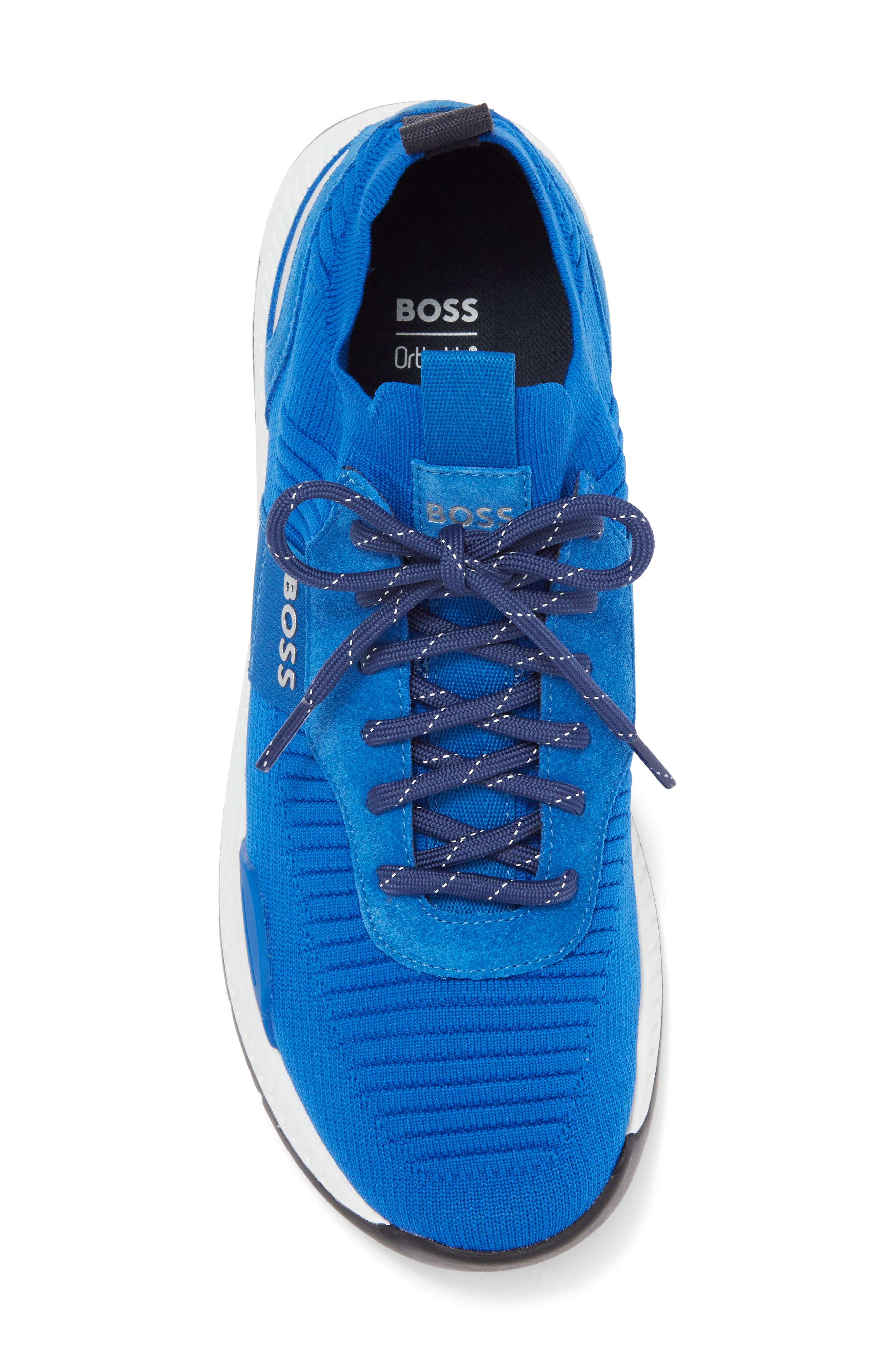 BOSS Titanium Sneaker, Alternate, color, Open Bu