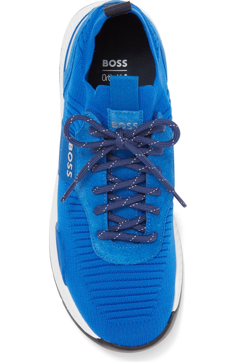 BOSS Titanium Sneaker, Alternate, color, Open Bu