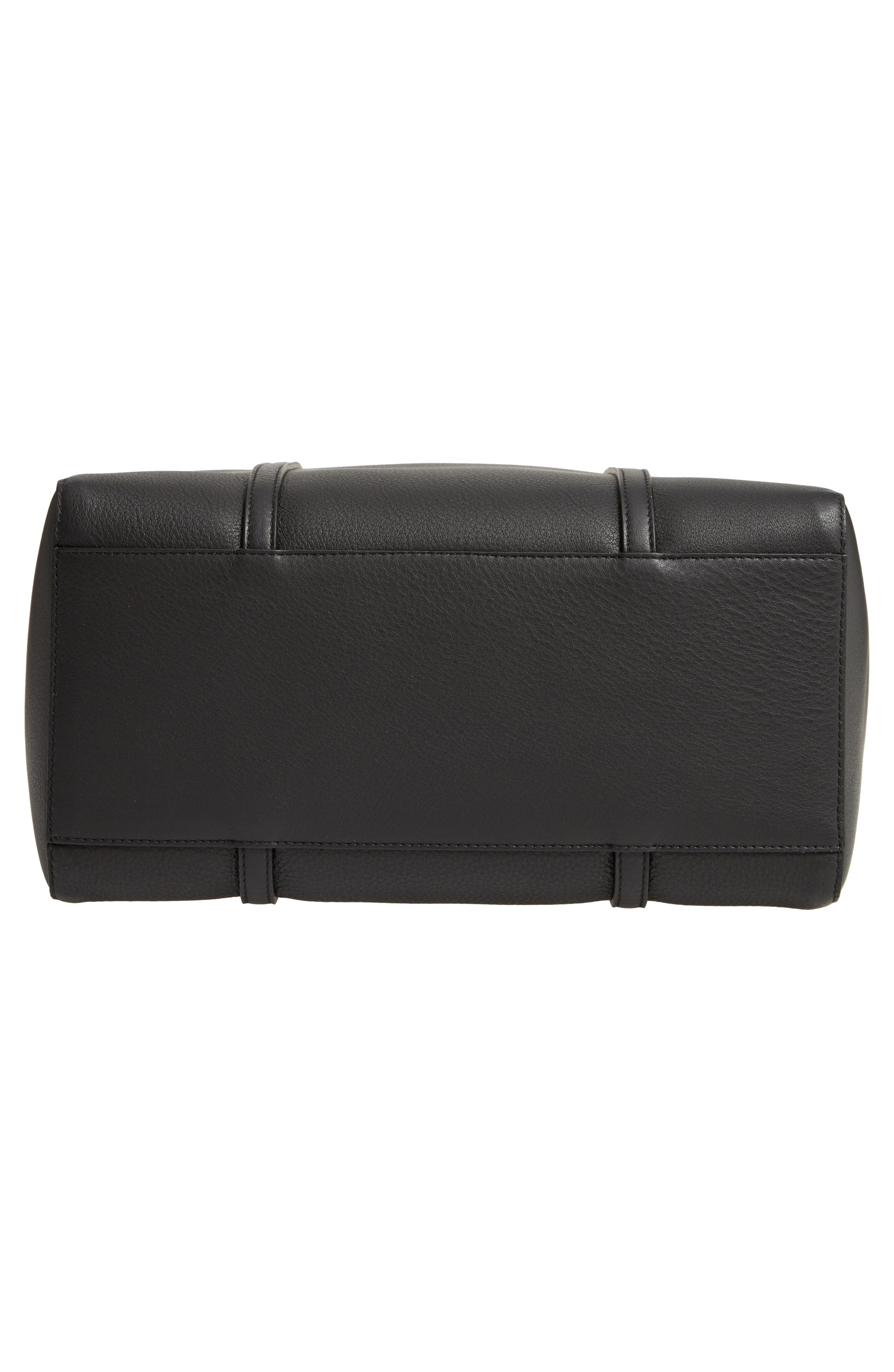 Balenciaga Small Everyday Logo Calfskin Tote, Alternate, color, 