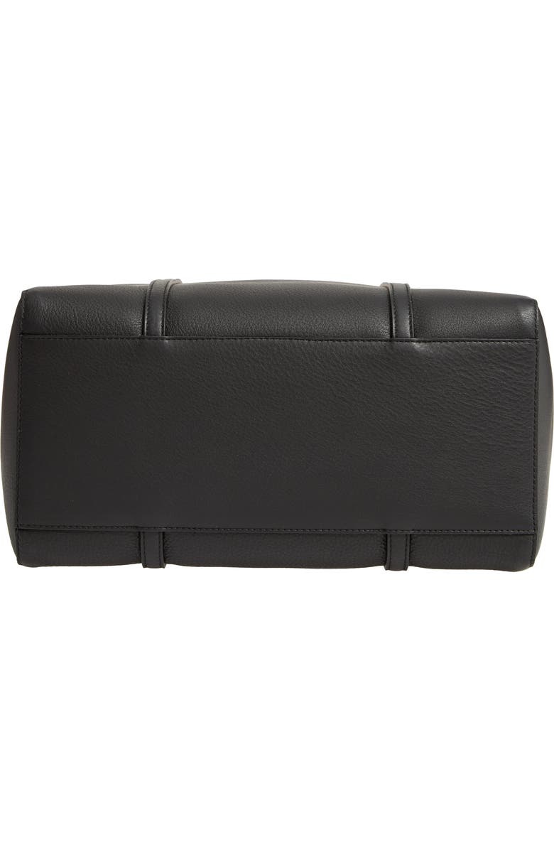 Balenciaga Small Everyday Logo Calfskin Tote, Alternate, color,