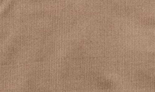 Angel Dear Cord Cinnamon Swirl Classic Romper In Brown