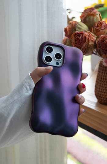 Matte Bubbles iPhone 15 Pro Max Case