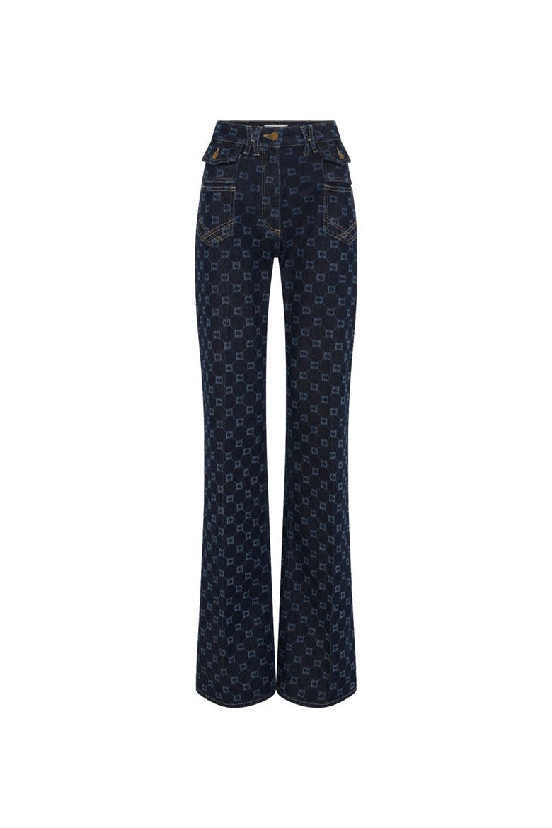 Anna High Waist Flare Jeans, Alternate, color, Raw