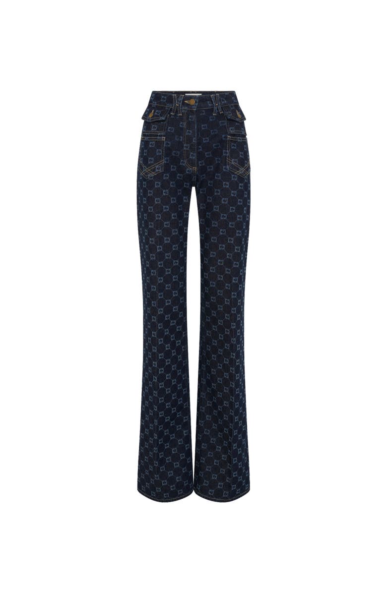 GERARD DAREL Anna High Waist Flare Jeans, Alternate, color, Raw