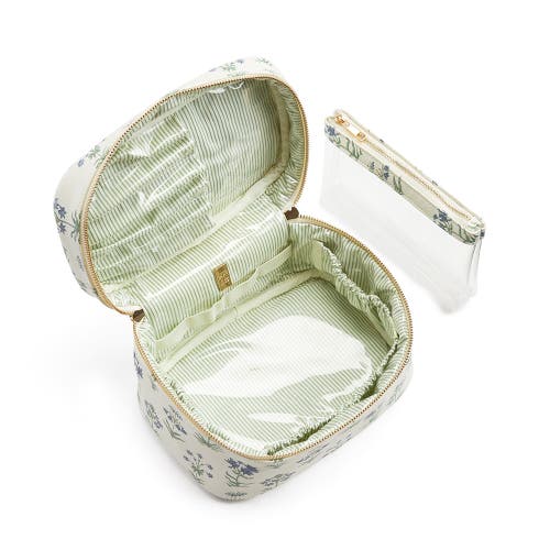 Trvl Design Provence Train Case In Ivory