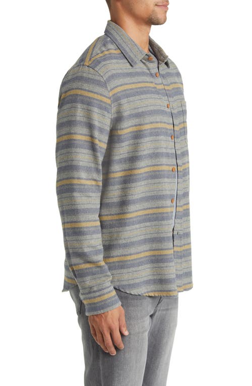 RAILS RAILS RUNSON STRIPE FLANNEL BUTTON-UP SHIRT