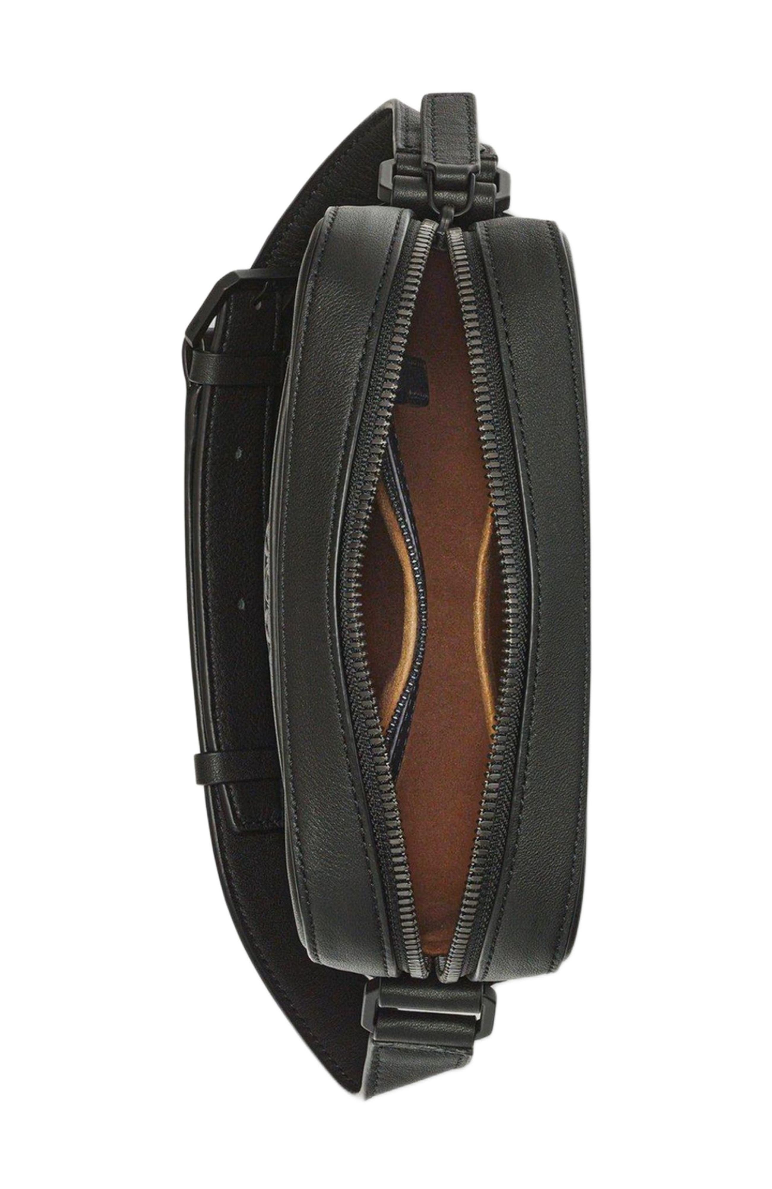 MCM Klassik Crossbody in Maxi Monogram Leather, Alternate, color, 