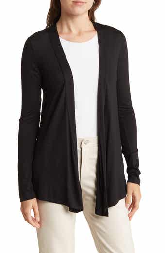 Renee C Jersey Cardigan