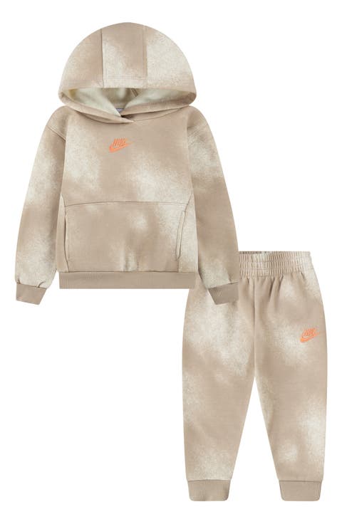Kids' Logo Fleece Pullover Hoodie & Joggers Set (Toddler)