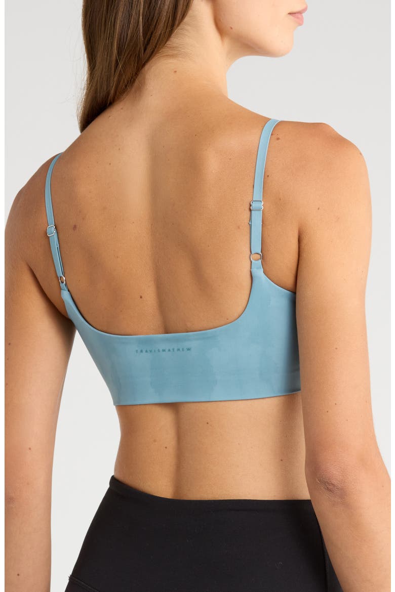 Moveknit Resilience Longline Sports Bra, Alternate, color, SMOKE BLUE MULTI