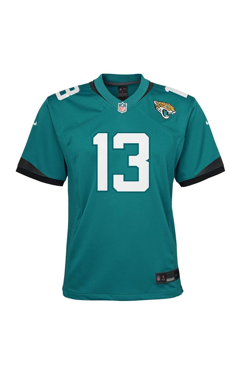 Nike Youth Nike Christian Kirk Teal Jacksonville Jaguars Game Jersey, Alternate, color,
