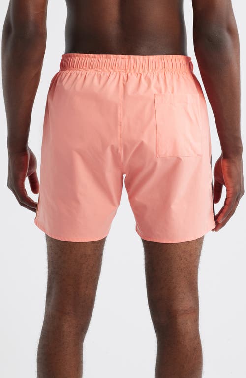 Hugo Boss Boss Iconic Swim Trunks In Pink