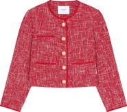 LK Bennett Alexa Tweed Jacket