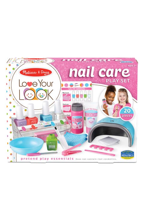 Love Your Look Pretend Nail Care Playset