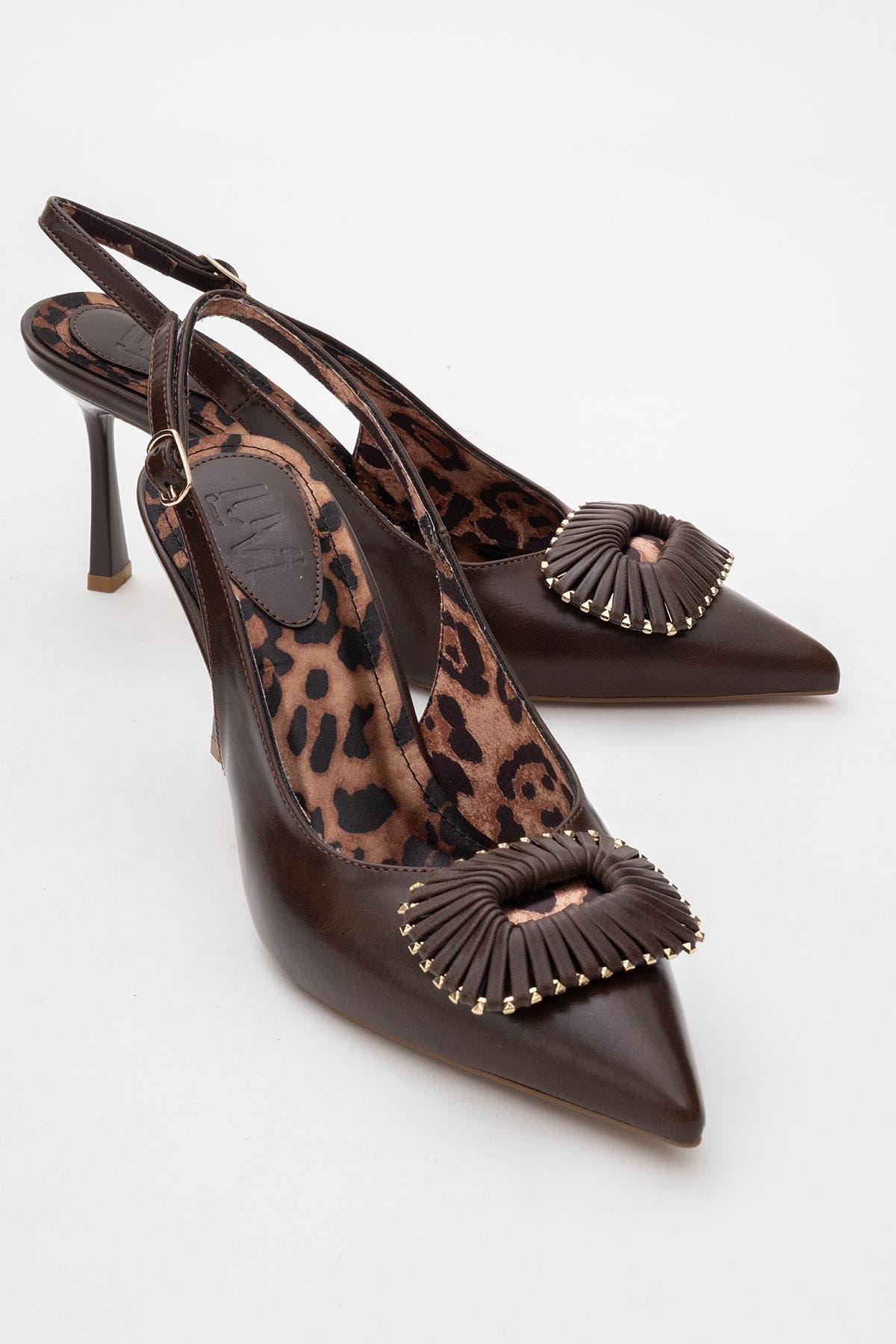 Spera Buckled Pointed Toe Pump - image 4